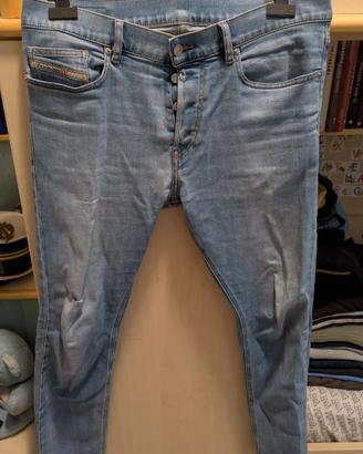Jeans blu da uomo Diesel 32/30 slim