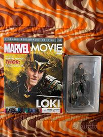 Loki Marvel De Agostini statuina Disney