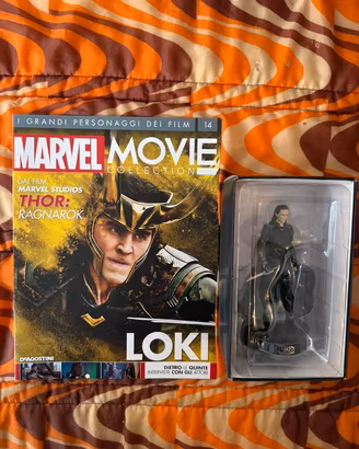 Loki Marvel De Agostini statuina Disney