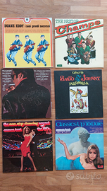 Diversi LP in vinile anni 70-80