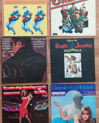 Diversi LP in vinile anni 70-80