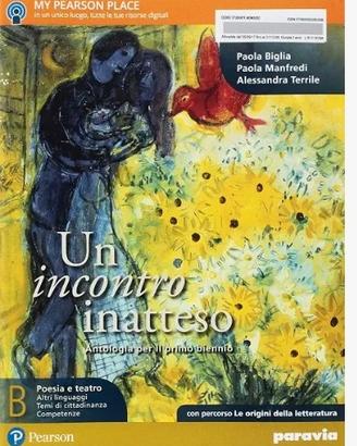 libro "un incontro inatteso"