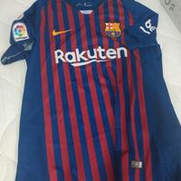 maglia messi originale 17/18