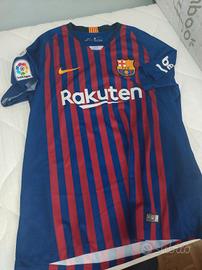 maglia messi originale 17/18