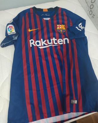 maglia messi originale 17/18