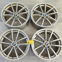4 Cerchi In Lega NUOVI Da 17 Originali BMW 5x112