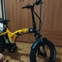 Bici elettrica Jeep Sonoran