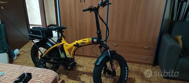 Bici elettrica Jeep Sonoran