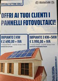 Kit fotovoltaico fino ad esaurimento svorte