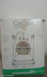 Foppapedretti Sdraietta Altalena Carillon