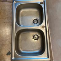 Lavandino cucina Acciaio Inox