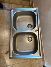 Lavandino cucina Acciaio Inox