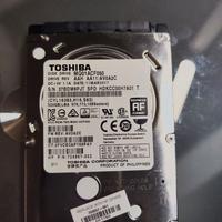 HDD Hard Disk 500GB Toshiba 2,5" per notebook