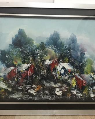 Quadro d'Autore di Antonino Pecoraro  Olio su tela