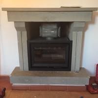 Inserto a legna Jøtul C 24 CB