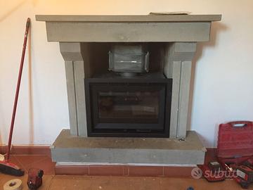 Inserto a legna Jøtul C 24 CB