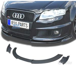 SPOILER LIP PER AUDI RS4 B7 04-07