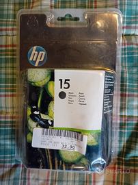 cartuccia colore nero HP per stampante nuova