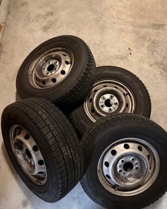 4 Cerchi Fiat Ducato R15