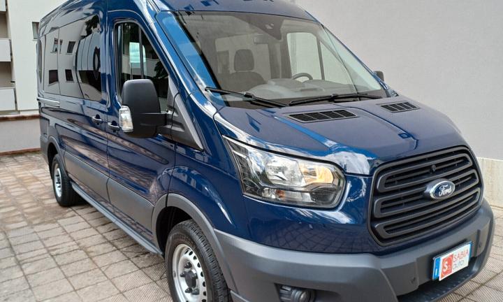 FORD TRANSIT 2.0 TDCI 130cv COMBI " 8 POSTI "