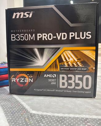 Scheda Madre MSI B350M