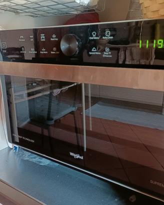 forno Whirlpool supreme chef dual crisp