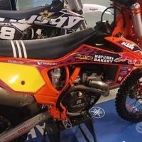 Ktm 250 SXS-F TROY LEE DESIGNS 2022