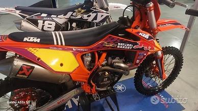 Ktm 250 SXS-F TROY LEE DESIGNS 2022