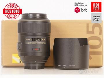 Nikon AF-S 105 F2.8 G ED VR Micro (Nikon)