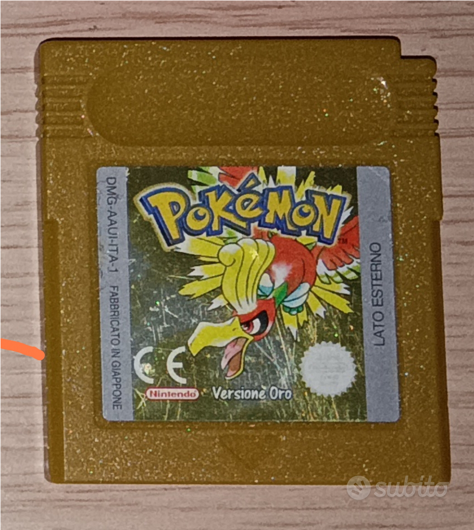 Pokémon ORO ITA originale - Console e Videogiochi In vendita a Lodi