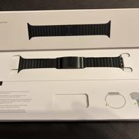 Bracciale a maglie Space Black per Apple Watch