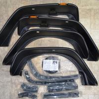 Kit parafanghi flat JEEP Wrangler JK JKU