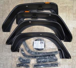 Kit parafanghi flat JEEP Wrangler JK JKU