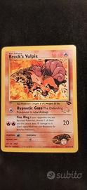 Brock's Vulpix "W" Golden Promo