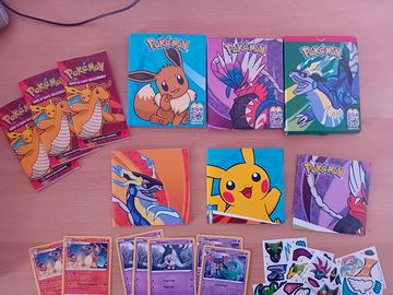 Carte Pokémon McDonald's 2025 + accessori e pacche