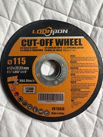 Dischi da taglio x metallo anche levigatura