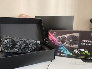 ASUS ROG Strix GTX 1070 Ti 8GB Gaming