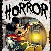 Libro fumetti topolino horror