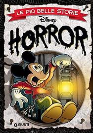 Libro fumetti topolino horror