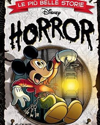 Libro fumetti topolino horror
