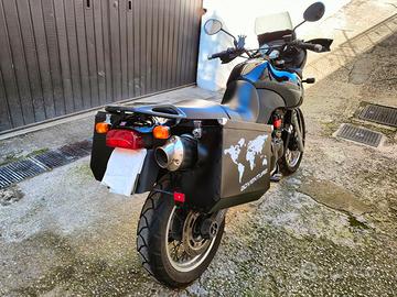 Triumph Tiger ASI si fascia verde Roma permuto