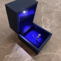 Anello con diamante 0,35 carati