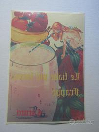 Adesivo Carucci cm 24x16,5 vintage