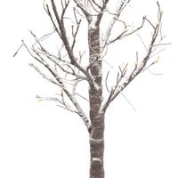 Albero decorativo bizzotto con luci led