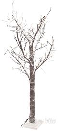 Albero decorativo bizzotto con luci led