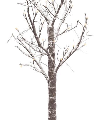 Albero decorativo bizzotto con luci led