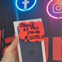 iPhone 17 Pro 256GB Blue