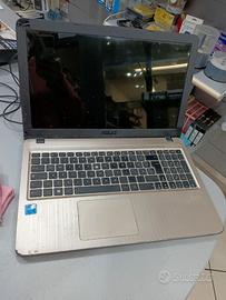 Notebook Asus X540S non funzionante