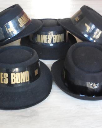 Set di 5 cappelli da carnevale