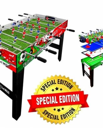 Tavolo Multigioco Sport One Italy 4 Giochi in 1